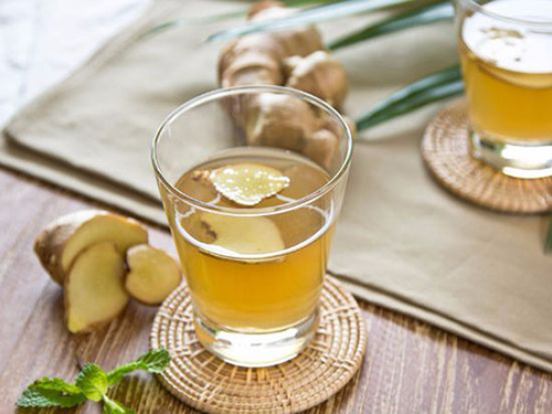 Nước gừng mật ong – đánh tan mỡ bụng nhanh chóng