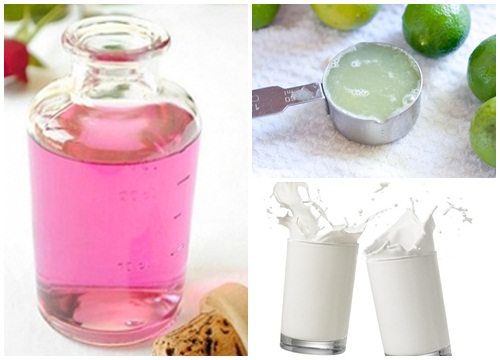 Bí quyết trị mụn cám chỉ với nước chanh và sữa ấm bạn nên thử ngay