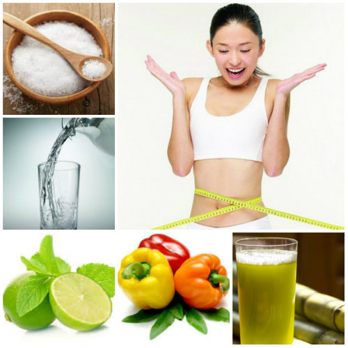Diệu kì phương pháp giảm cân cấp tốc đơn giản bằng nước mía