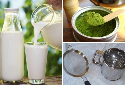 Giảm 2kg mỗi ngày nhờ trà xanh và sữa pha theo “tỉ lệ vàng”