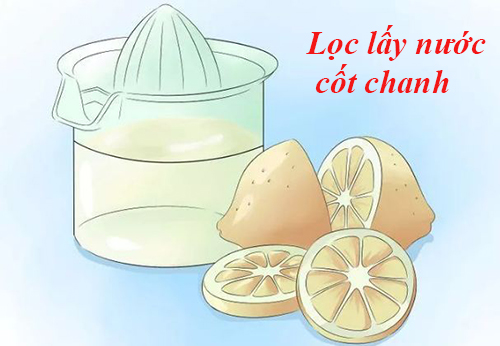 Muốn có mái tóc tỏa sáng, đừng bỏ qua nước chanh