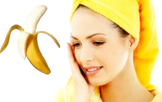 Dưỡng da trắng bất ngờ với vỏ chuối