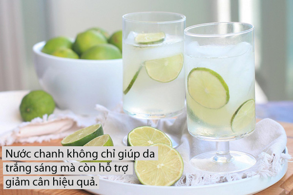 Bảy thức uống ngon - bổ - rẻ giúp da trắng hồng từ bên trong