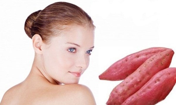 Phương thức làm đẹp đặc biệt chỉ có ở củ khoai lang