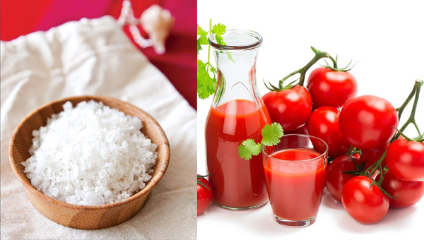 Cách trị hôi nách đơn giản nhờ 1 lát cà chua