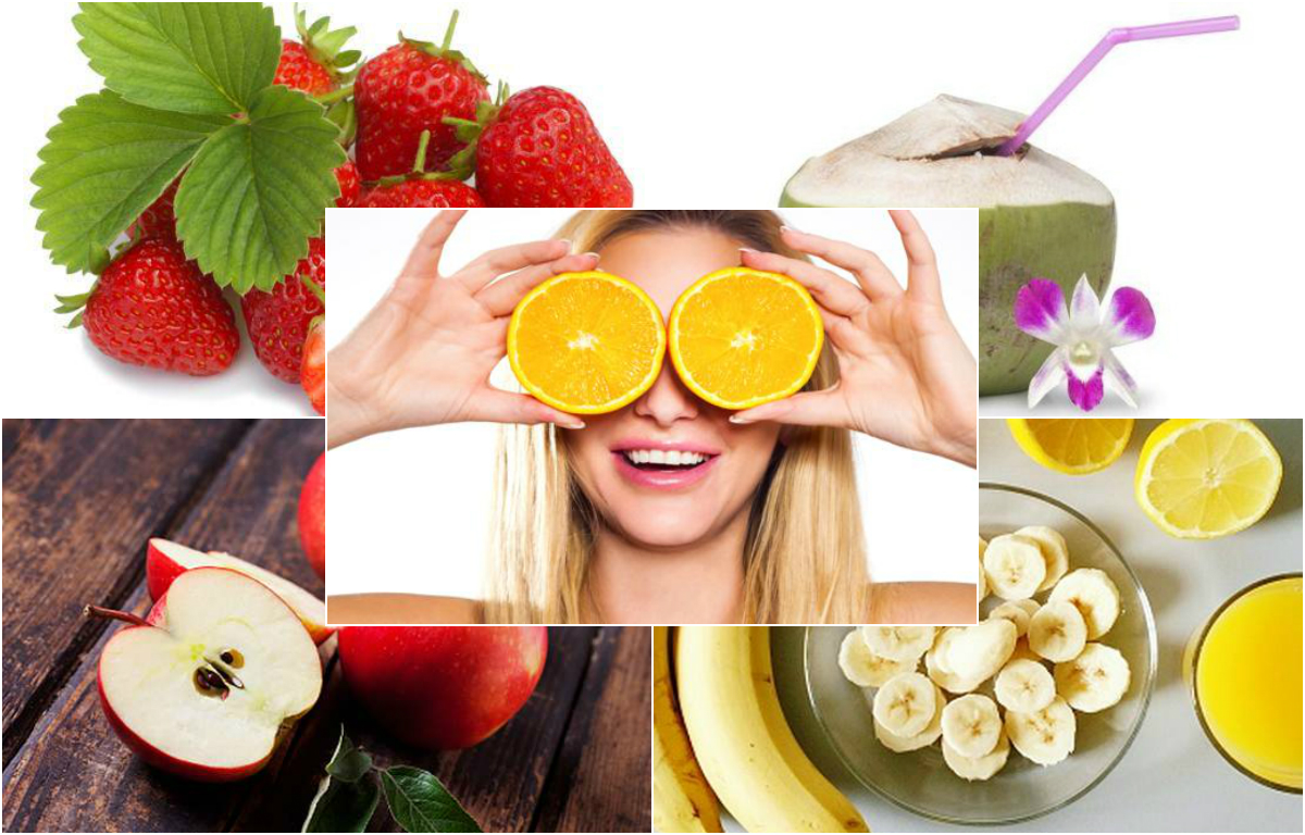 Các làm mặt nạ trái cây tươi để chăm sóc da và có làn da đẹp