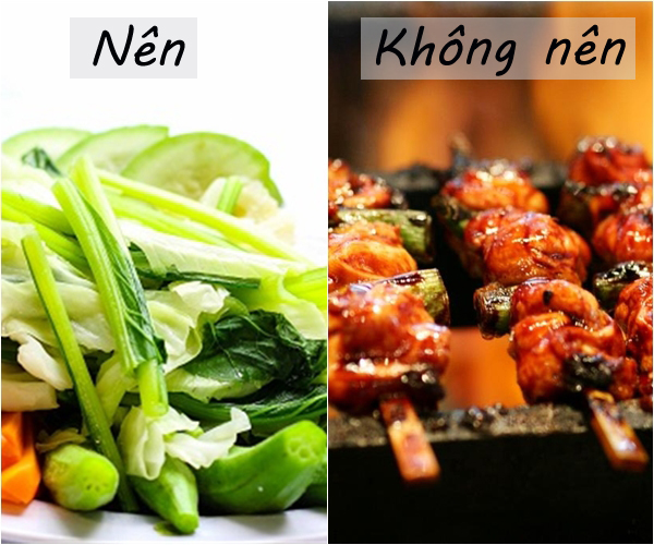 Những nguyên tắc ăn uống giúp da sạch mụn của người Hàn