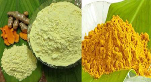 Tắm trắng bằng tinh bột nghệ ngay tại nhà nhờ công thức đơn giản này