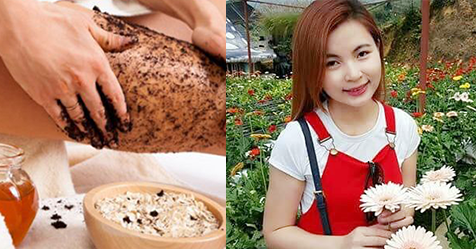 Lấy tay sờ lên da mình mà cứ tưởng da em bé, mướt mịn trắng nõn thích mê
