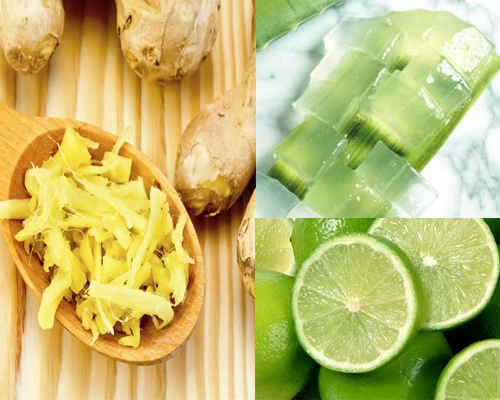 Giảm mỡ bụng với nước gừng quá đơn giản này các nàng