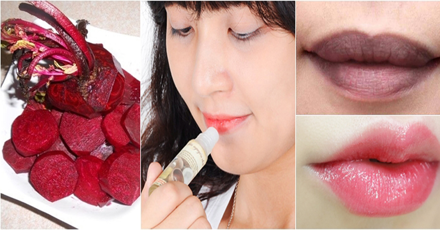 Bí quyết giúp bạn có được môi đỏ tự nhiên mà không cần đánh son