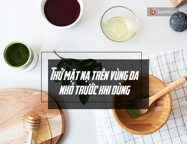 Cẩn thận mụn đầy mặt nếu không biết những quy tắc đắp mặt nạ sau