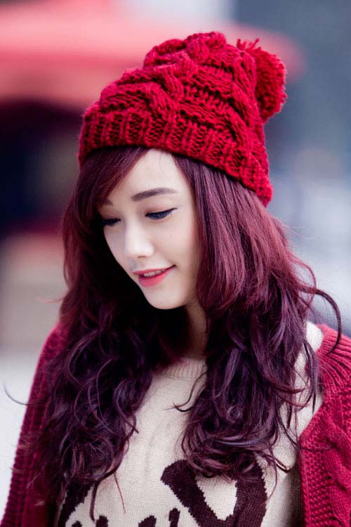 Bốn màu tóc hot nhất mùa đông cứ nhuộm là sáng da cho mọi cô nàng