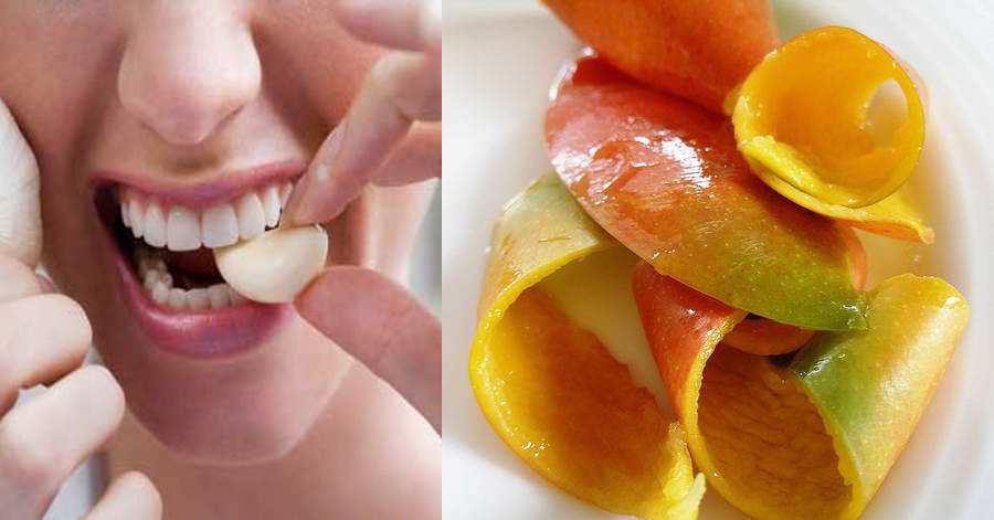 Sâu răng, nhức răng, ê buốt sẽ hết ngay nhờ đắp hỗn hợp kỳ diệu này
