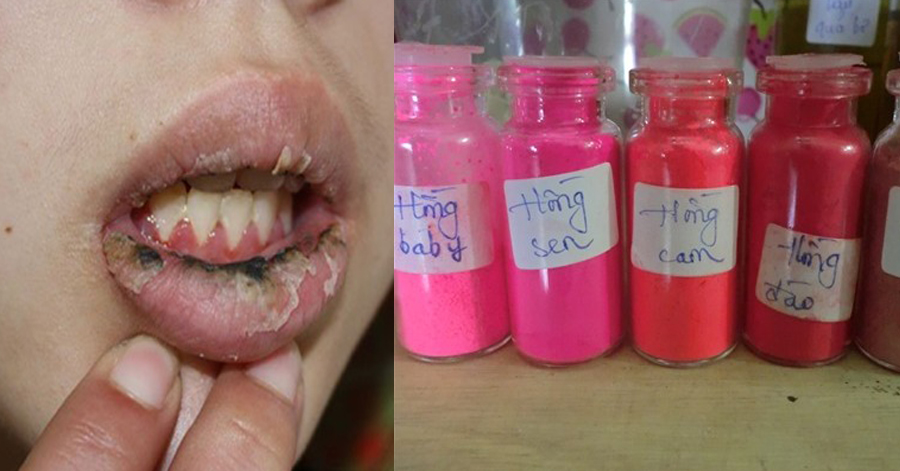 Tô son hàng ngày mà không biết điều này chẳng khác gì rước họa vào thân, là con gái nhất định phải biết