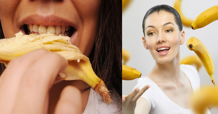 Cao răng ‘bốc hơi’, từ xỉn màu bỗng trắng đến bất ngờ chỉ sau 2 phút với vỏ chuối