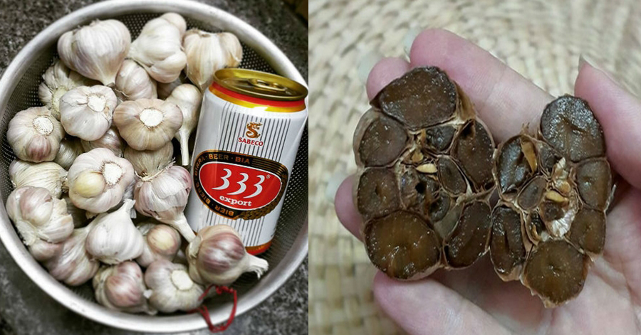 Cách làm tỏi đen giảm 5kg trong một tuần, thanh lọc cơ thể lại tốt cho sức khỏe