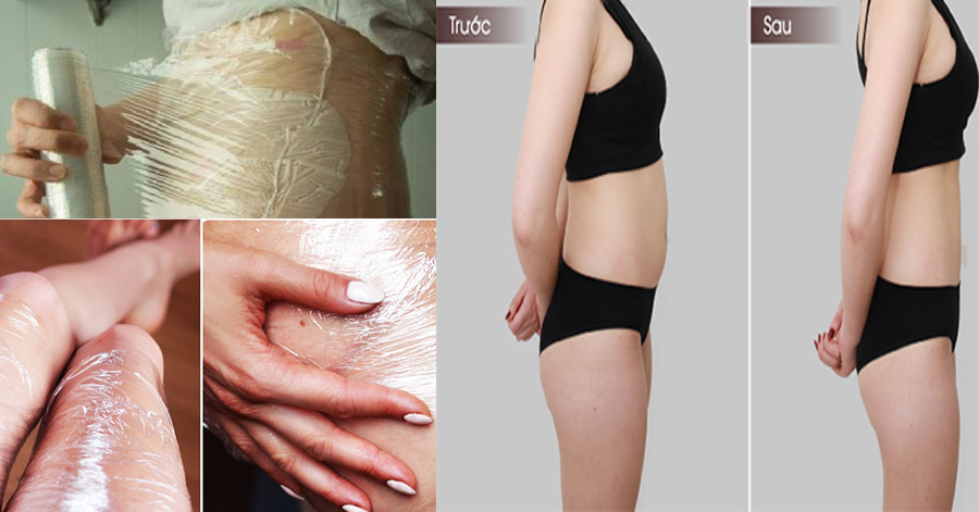 Thoa trứng gà với mật ong quanh bụng rồi quấn nilon bọc thực phẩm qua đêm, điều kì diệu sẽ xảy ra ngay vào sáng hôm sau