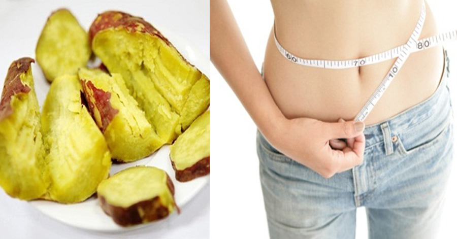 Mỗi ngày 2 củ khoai lang, tuyệt chiêu giảm cân thần tốc gấp vạn lần ăn kiêng