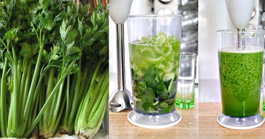 1 quả chanh + 2 cây cần tây: Nách, đầu gối, mông dù thâm đến mấy cũng trở nên trắng mịn trong 1 tuần