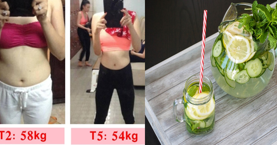 Hỗn hợp "thần thánh" giúp đốt cháy mỡ, giảm 4kg trong 4 ngày