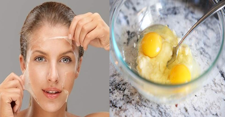 Thoải mái thức đêm, vô tư đi nắng mà da vẫn trắng bóc, tóc vẫn khỏe đẹp nhờ trứng gà