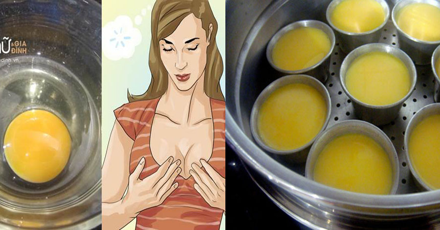 Ăn trứng theo cách này, vòng 1 tăng từ 60 đến 90, cần gì phải phẩu thuật thẩm mỹ