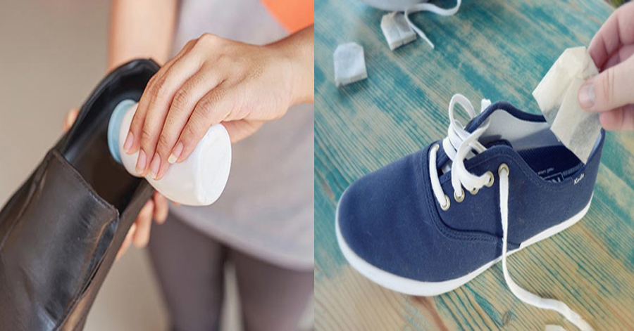5 mẹo khử sạch mùi hôi chân khi đi giày nhiều cho bạn thêm tự tin
