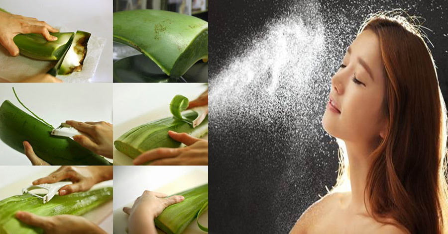 Loại nước này xịt lên mặt, da cứ thế căng bóng, trắng bật 2 tông lại còn trẻ hơn đến 10 tuổi