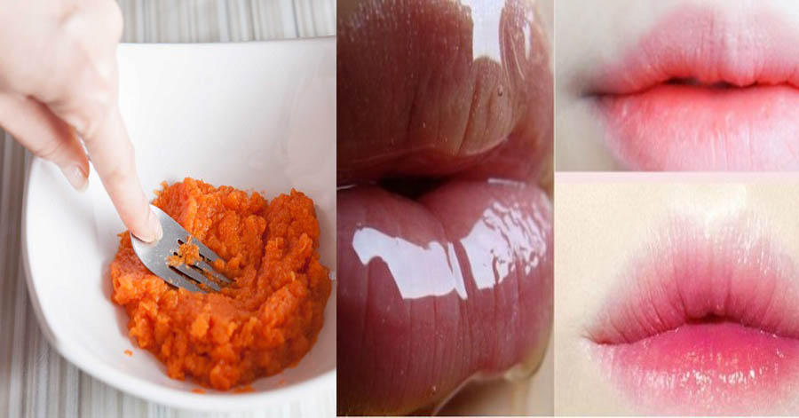 Môi thâm sạm, kém tươi tắn sẽ trở nên hồng hào, căng mọng mà không cần tô son