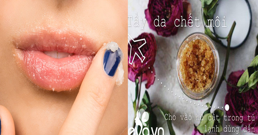 Mẹo làm hồng môi thâm chỉ trong vòng 2 phút