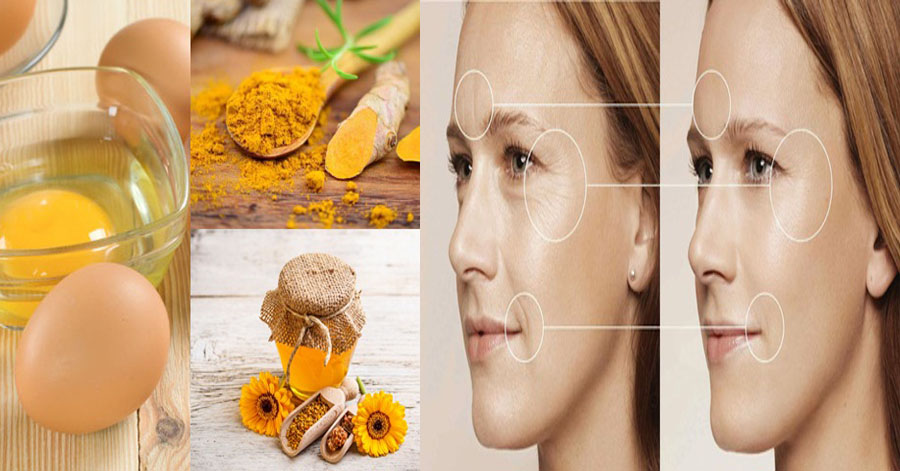 Tuần 3 lần với hỗn hợp này,chẳng còn nếp nhăn và trẻ trung ra rất nhiều