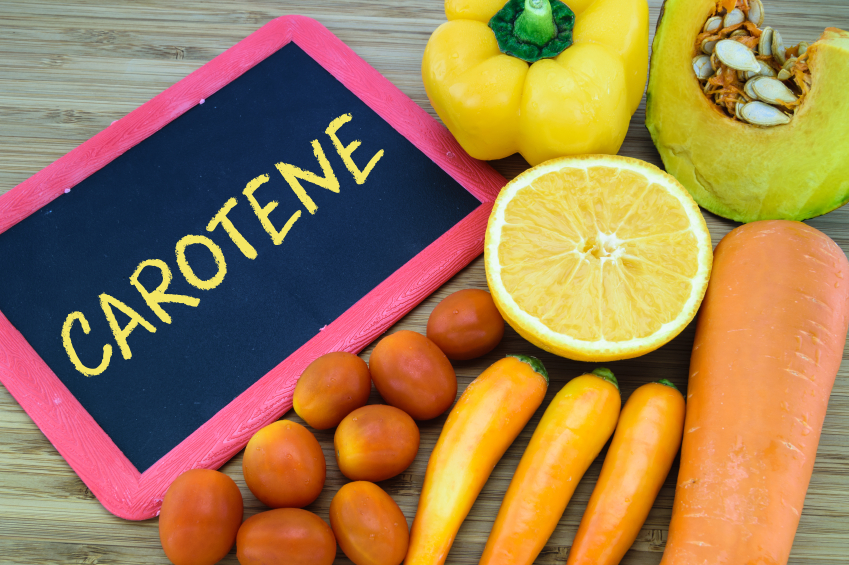 Những sự thật về chất chống oxy hóa beta carotene có nhiều trong cà rốt