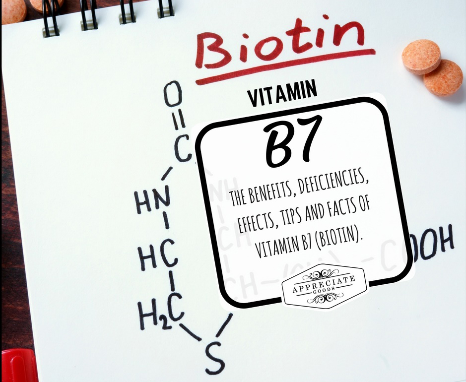 Biotin – “Vitamin của sắc đẹp” nuôi dưỡng làn da mịn màng