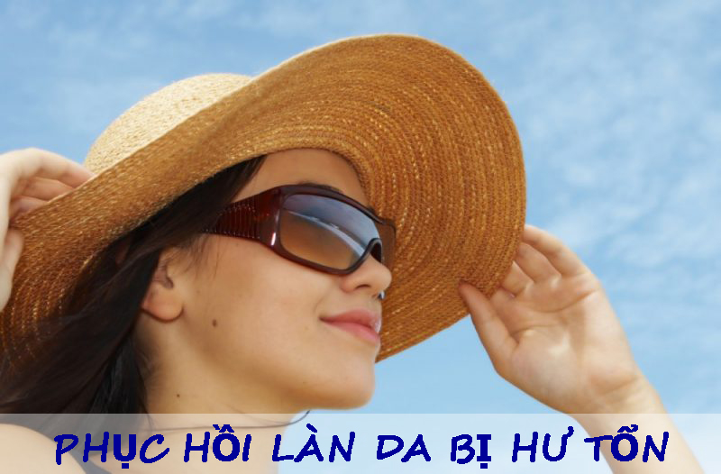PHỤC HỒI LÀN DA BỊ HƯ TỔN SAU KỲ NGHỈ LỄ DÀI NGÀY