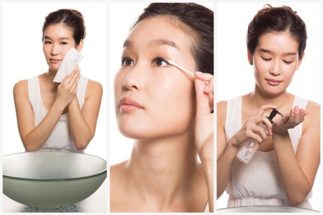 Quy trình dưỡng da 10 bước thần thánh của Hàn cho làn da không tì vết chỉ trong 1 tuần