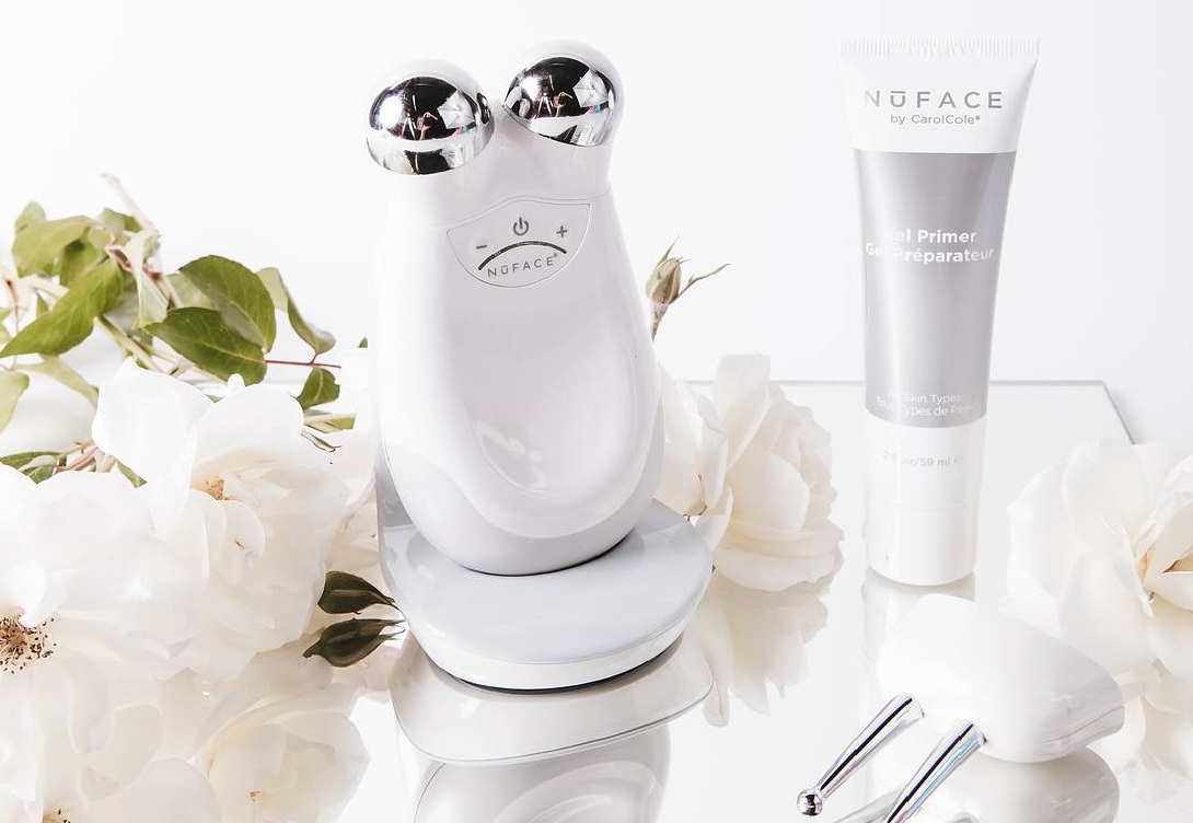 Máy massage nâng cơ mặt Nuface Mini - MÓN HÀNG XA XỈ CHỊ EM NÀO CŨNG AO ƯỚC