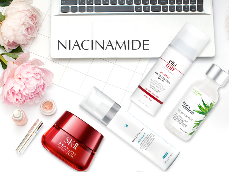 Hoạt Chất Niacinamide: Thành Phần Đa Năng Trong Ngành Mỹ Phẩm Skincare