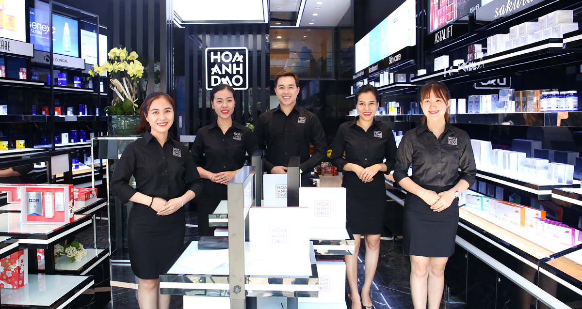 Hoa Anh Đào ra mắt Flagship Store tại cung đường mua sắm Hai Bà Trưng TP. Hồ Chí Minh