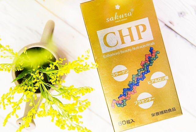 [Góc review] Viên uống đẹp da Sakura CHP Enhanced Beauty Nutraceuticals có tốt không?