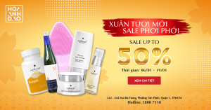 Review Top 5 Combo thương hiệu Dược mỹ phẩm Sakura giảm sâu