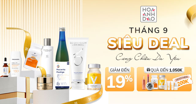 ƯU ĐÃI THÁNG 9 - GIẢM ĐẾN 19% KÈM QUÀ TẶNG HẤP DẪN