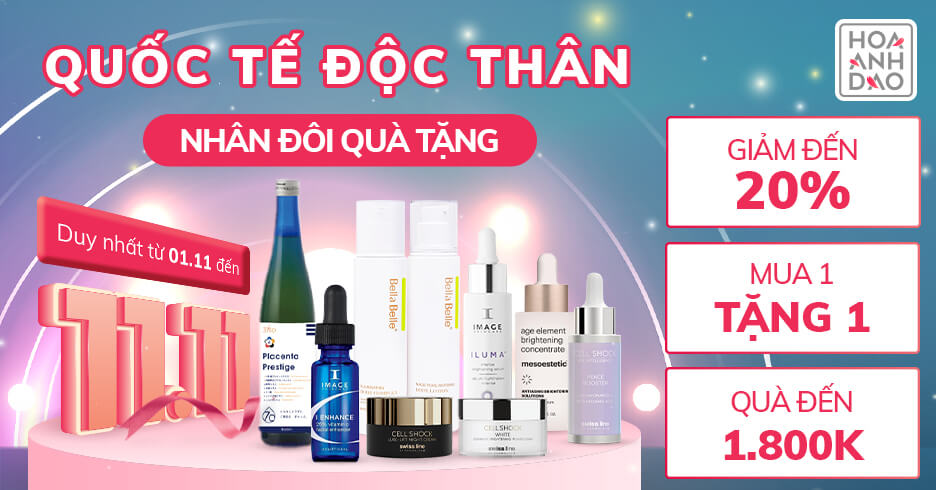 QUỐC TẾ ĐỘC THÂN - NHÂN ĐÔI QUÀ TẶNG