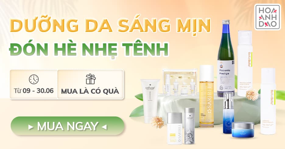 ƯU ĐÃI CHÀO HÈ - DA ĐẸP RẠNG NGỜI