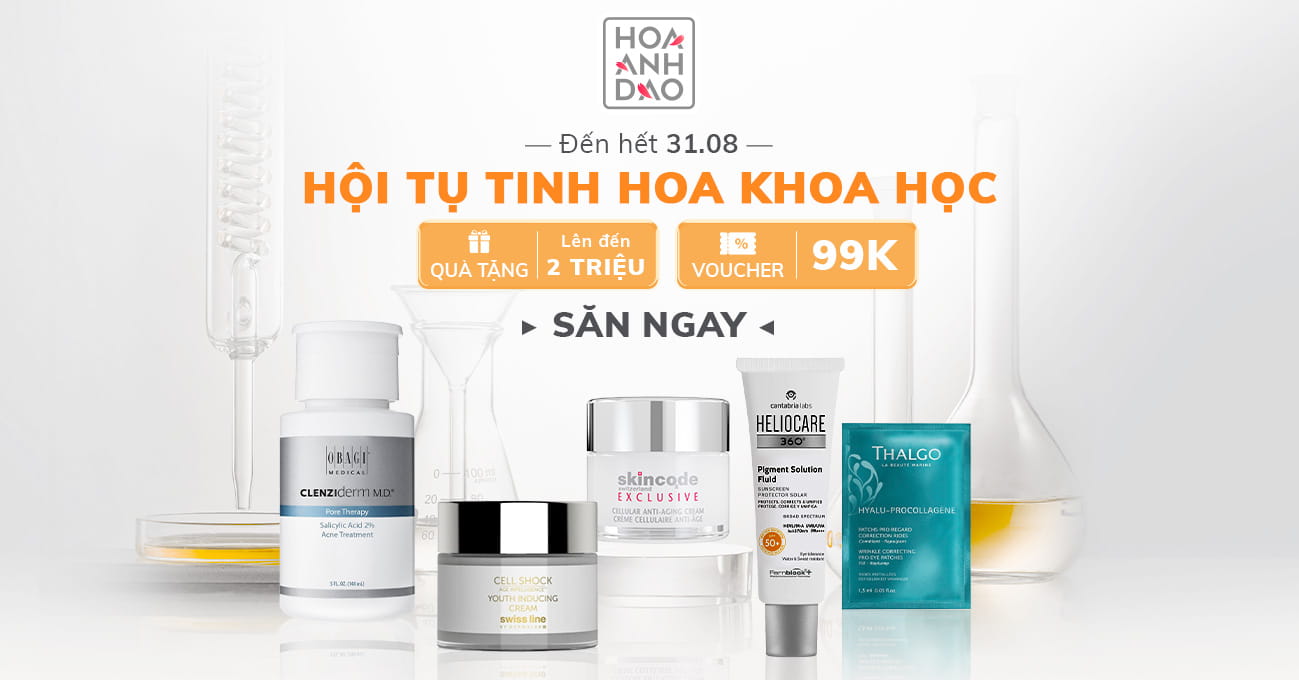 TINH HOA KHOA HỌC HỘI TỤ - NHẬN QUÀ TẶNG ĐẾN 888K