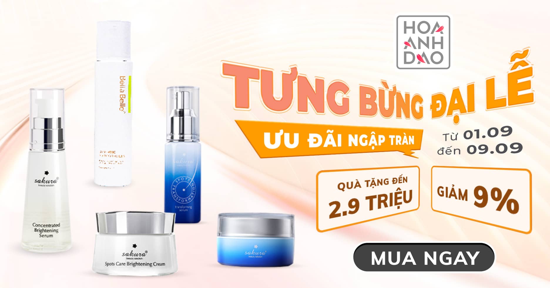 ƯU ĐÃI NGẬP TRÀN – MỪNG THÁNG ĐÓN TẾT ĐỘC LẬP