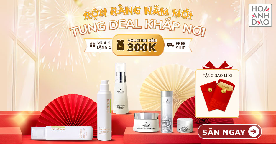 RỘN RÀNG NĂM MỚI - TUNG DEAL KHẮP NƠI
