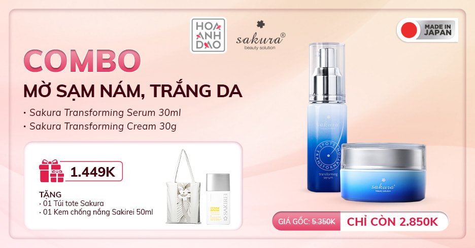 [DEAL PAYDAY] LƯƠNG VỀ TỚI TAY - CHĂM DA MÊ SAY