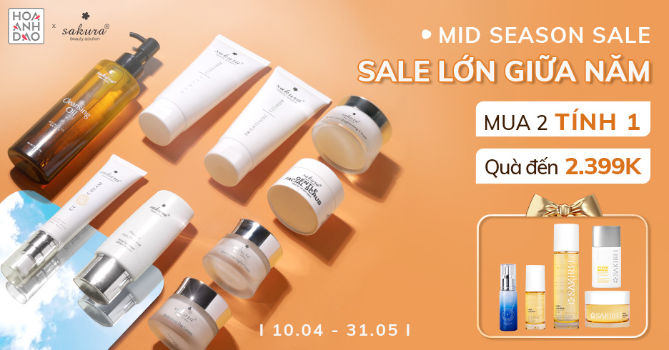 MID SEASON SALE - MUA 2 TÍNH 1