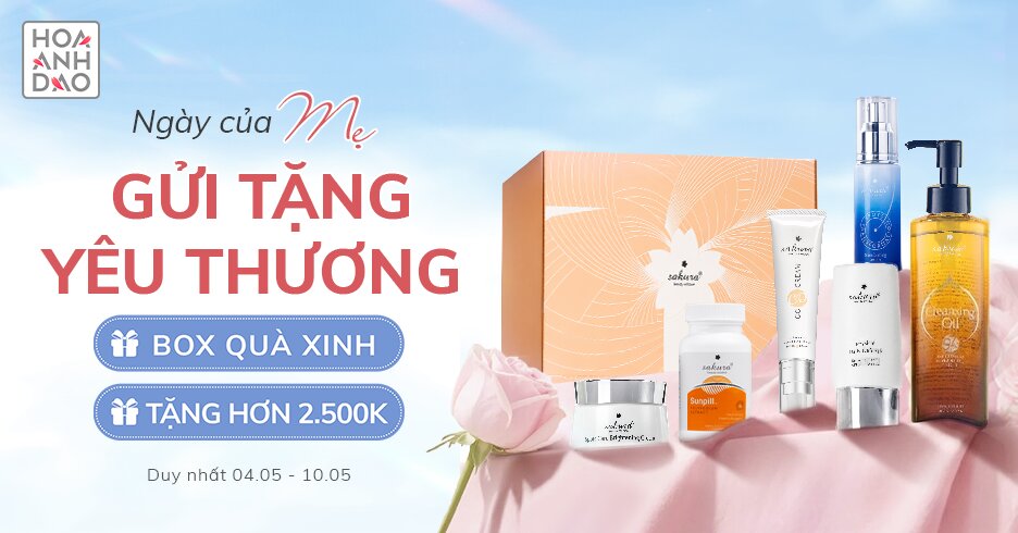 ĐÓN THÁNG YÊU THƯƠNG - QUÀ XINH TẶNG MẸ